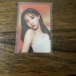 Nayeon With You•Th Photocard