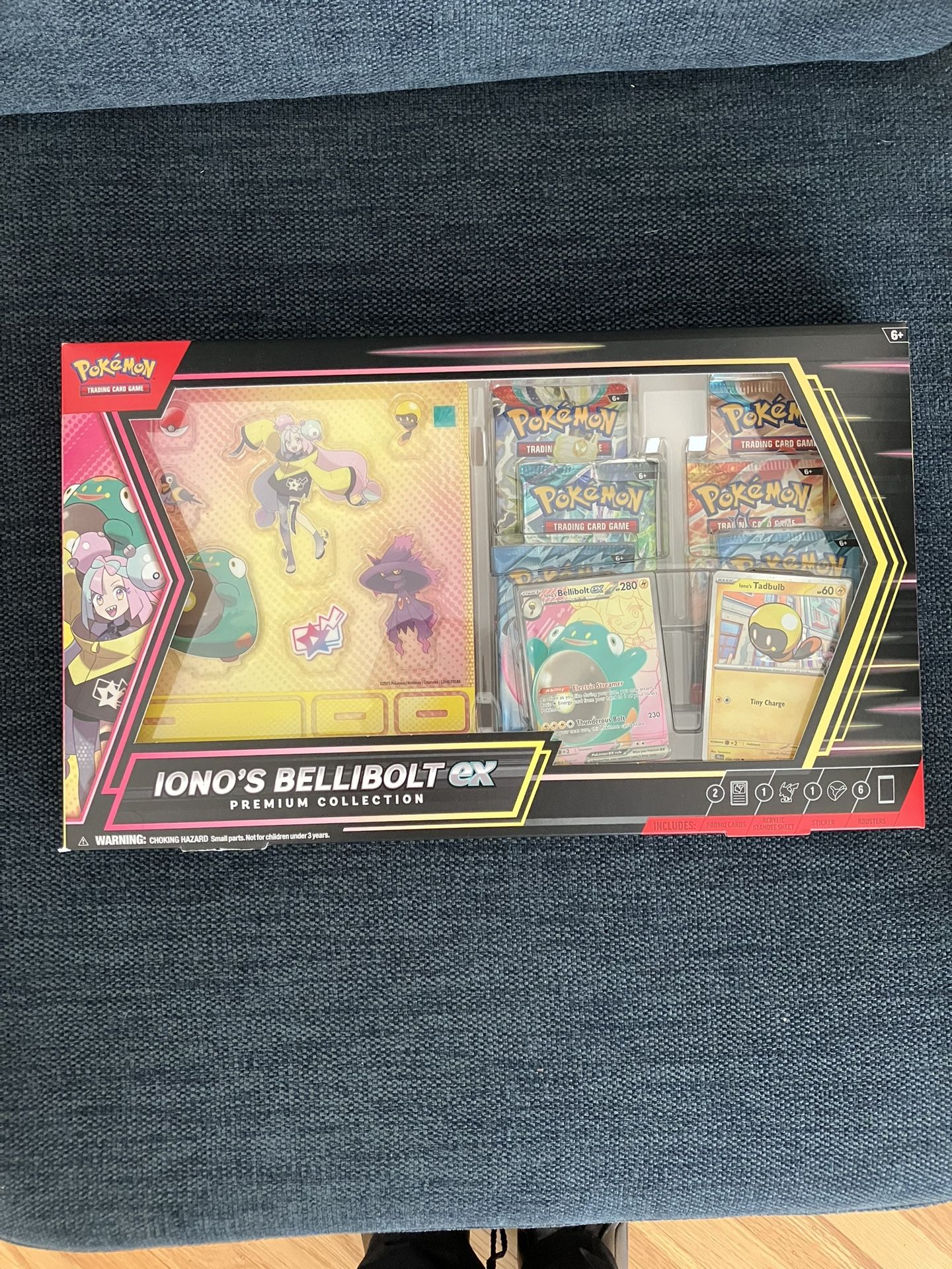 Iono’s Bellibolt Ex Premium Collection