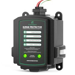Furniqro FHSPD36S Whole House Surge Protector for 36,000 Amps, Ultimate Surge Protection, Whole Home Surge Protector, Indoor/Outdoor Use, 120/240V