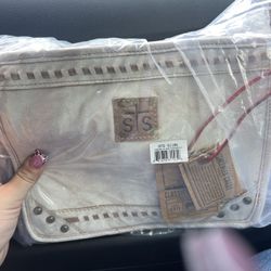 STS Leather Crossbody Purse
