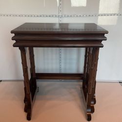 Ethan Allen Nesting Tables, Set of 3