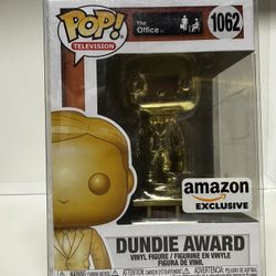 Funko Pop! The Office - Dundie Award #1062 Amazon Exclusive
