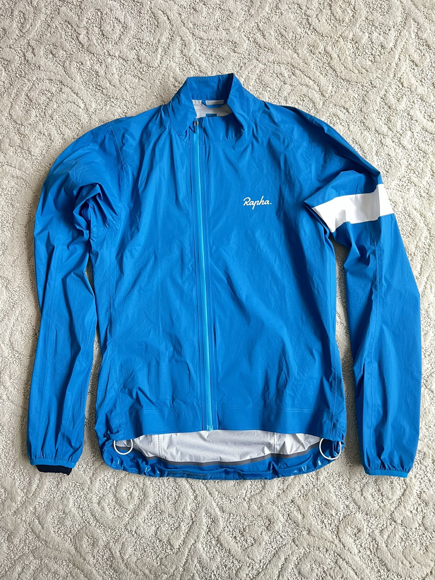 Rapha Rain Jacket Cycling Clothing Size M Wind Block