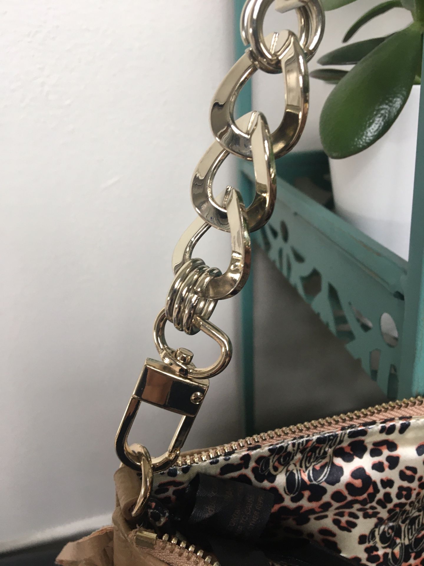 Christian Audigier Shoulder Clutch