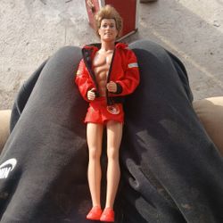 Vintage BAY WATCH KEN 