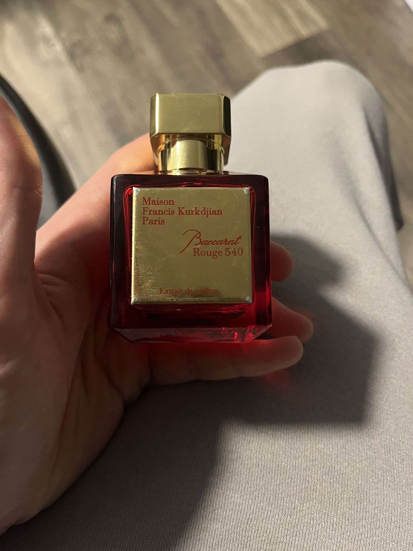 Baccarat Rouge 540 Extrait