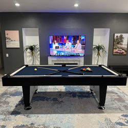 New York Yankee 8ft Pool Table 