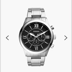 New Mens Authentic Fossil Watch