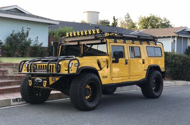 2000 AM General Hummer