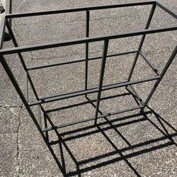 Frame For Glass Stand