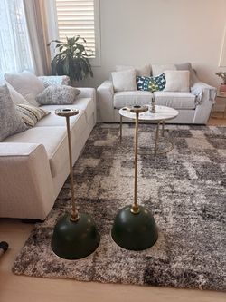 Potterbarn island lights x2