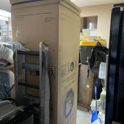 24” Inch Ge Stackable Electric Dryer 