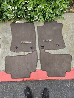 Floor Mats Lexus Gx460