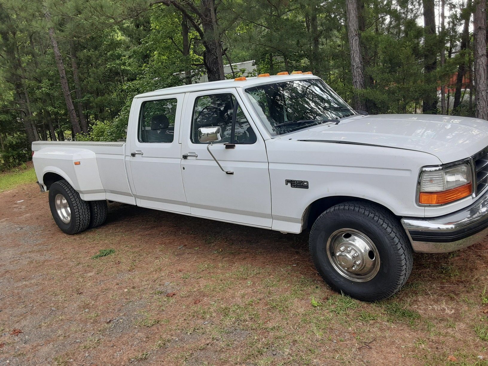 1994 Ford F 350 7.5 2WD Automatic