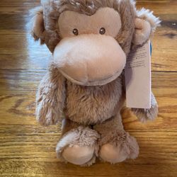 Carter's You Are My Sunshine Musical Monkey 11" Wind Up Moving Plush Baby Toy ne