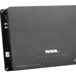 4000 Watt SSL Amplifier 