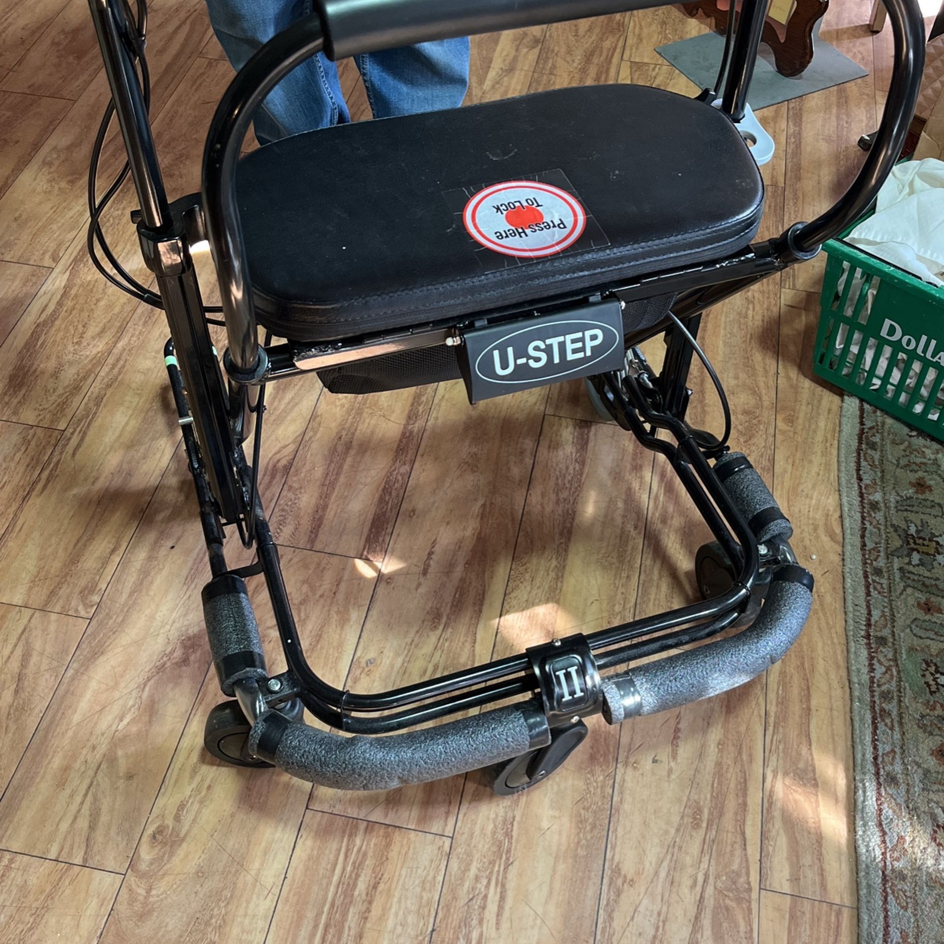 Walker U-step 11