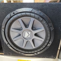 Kicker Subwoofer 