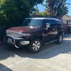 2007 Toyota FJ Cruiser