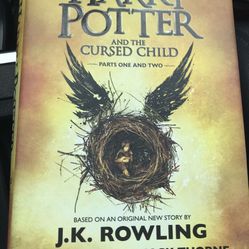 Harry Potter & The Cursed Child 1st Edition 