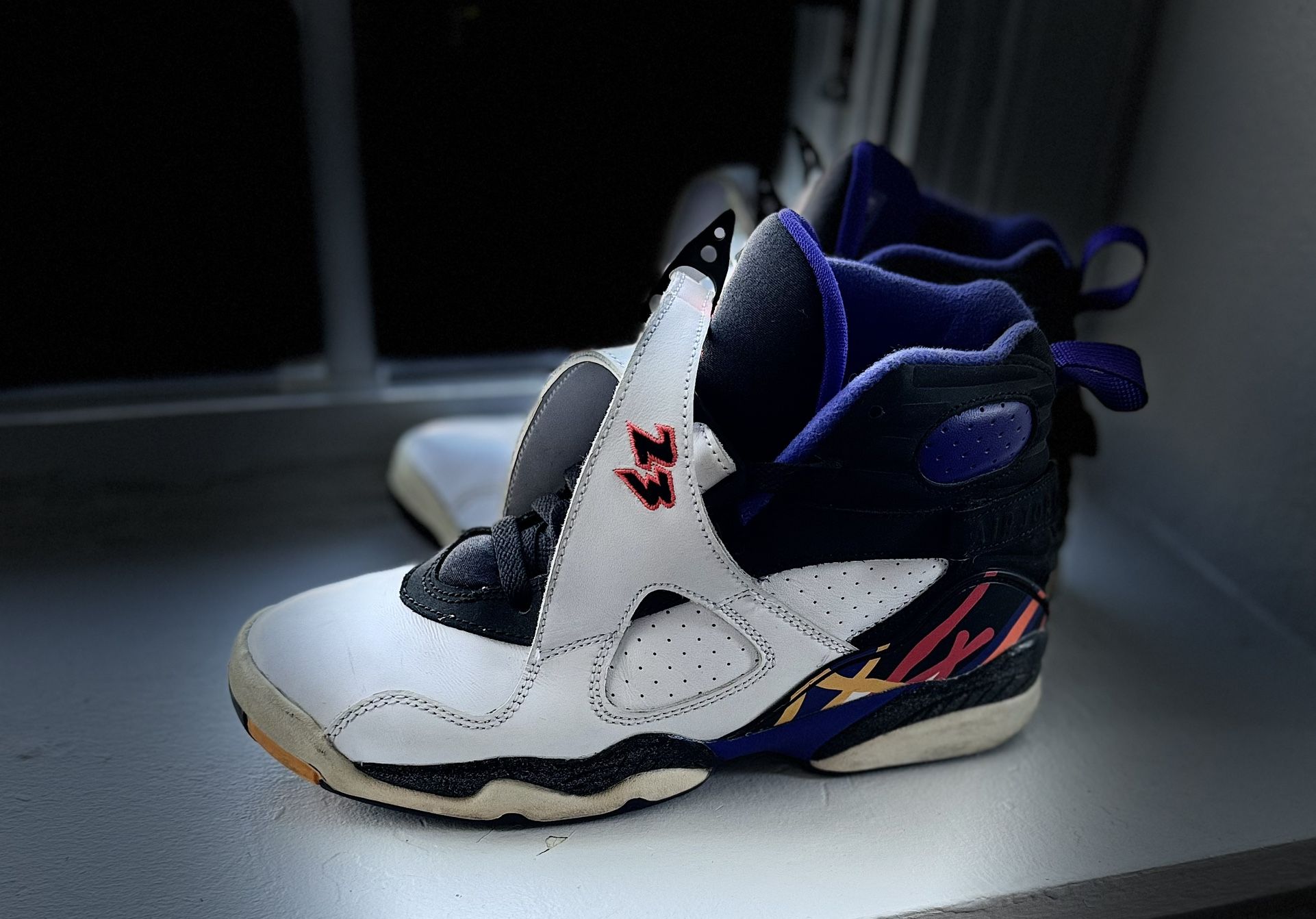 Jordan 8 Retro Three Peat (GS) Sneakers