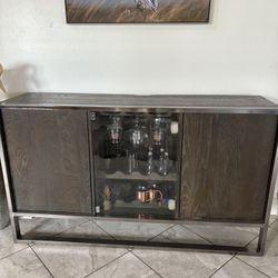 Bar Cabinet Console 