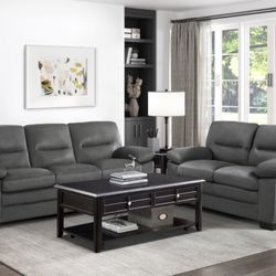 2 Pc Sofa And Loveseat No Credit Needed $10 Down 