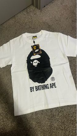 BAPE By Bathing Ape White Graphic Tee