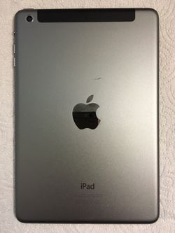 IPad Mini WiFi + Cellular Unlocked