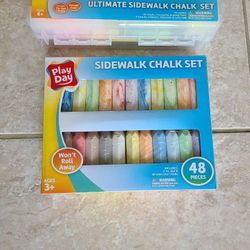 BRAND NEW Sidewalk Chalk Sets