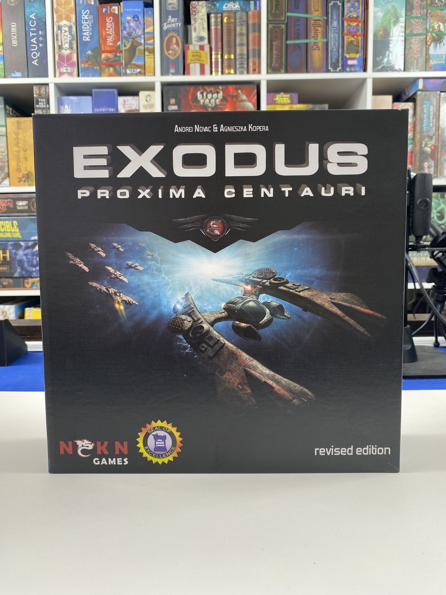 Exodus Proxima Centauri (Board Game)