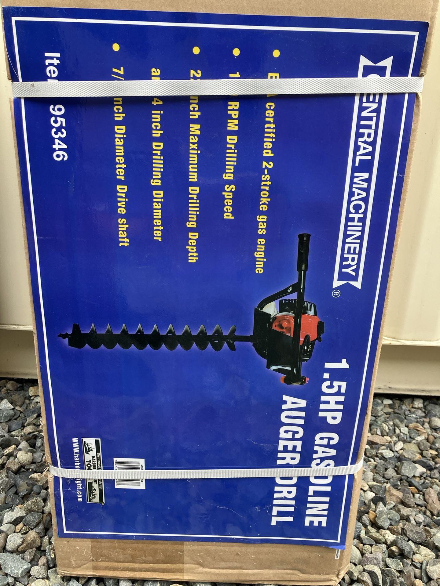 Auger Gas Drill