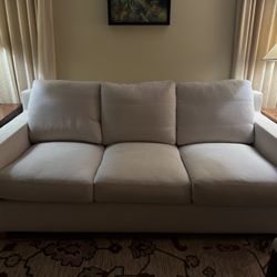 Beautiful Down Filled Sleeper Sofa (mattress Inside Is Broken)