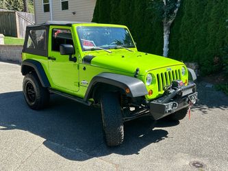 2013 Jeep Wrangler
