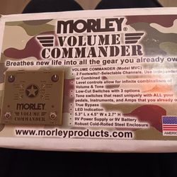 Morley Music Equipment 