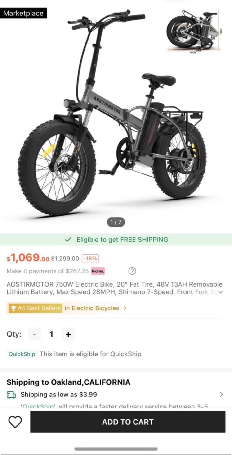 Electric Bike