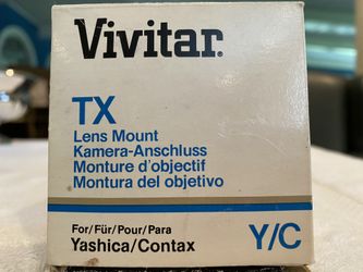 Vivitar TX Lens Mount 