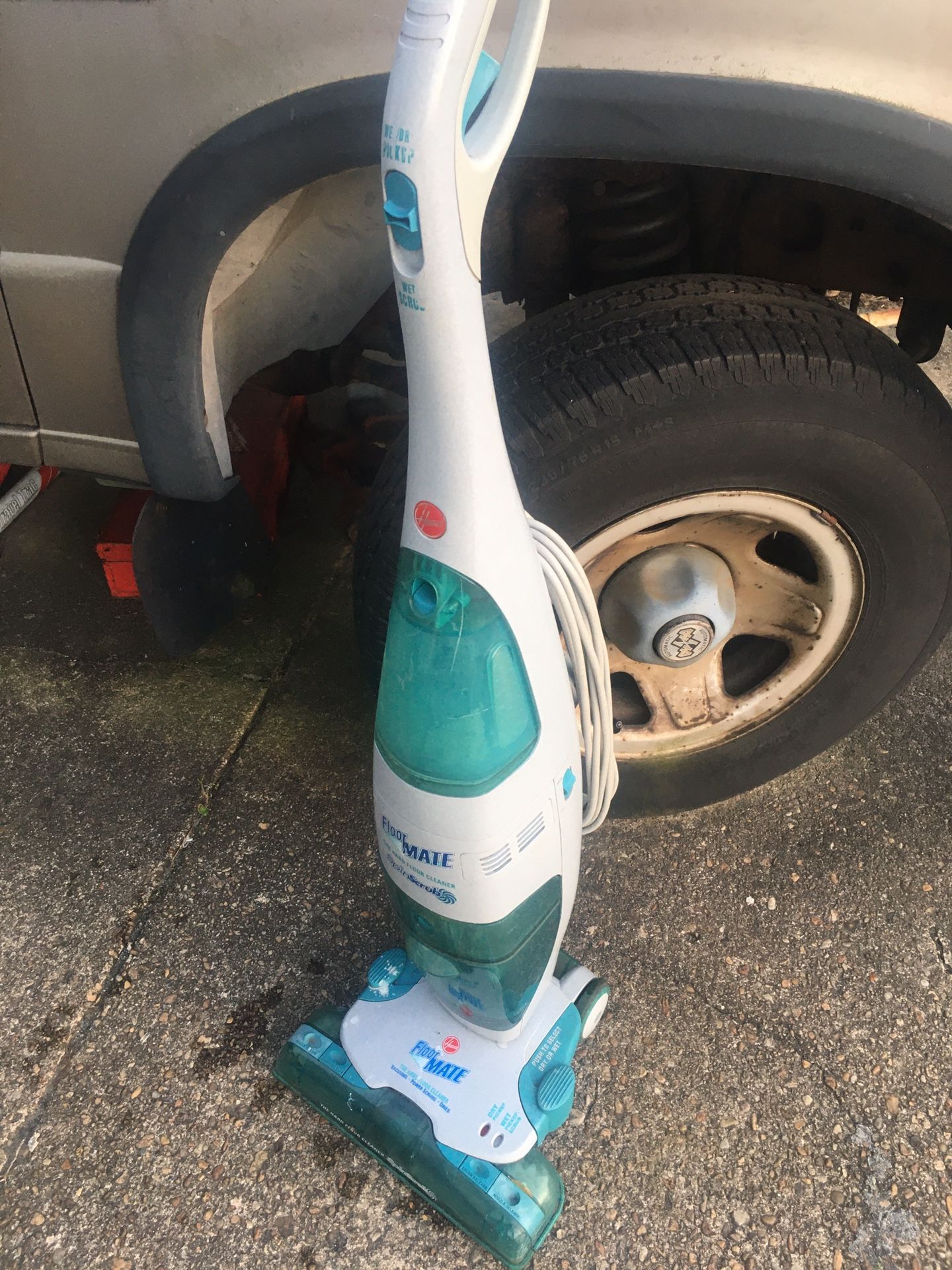 Very Nice Floor Scrubber Only $50