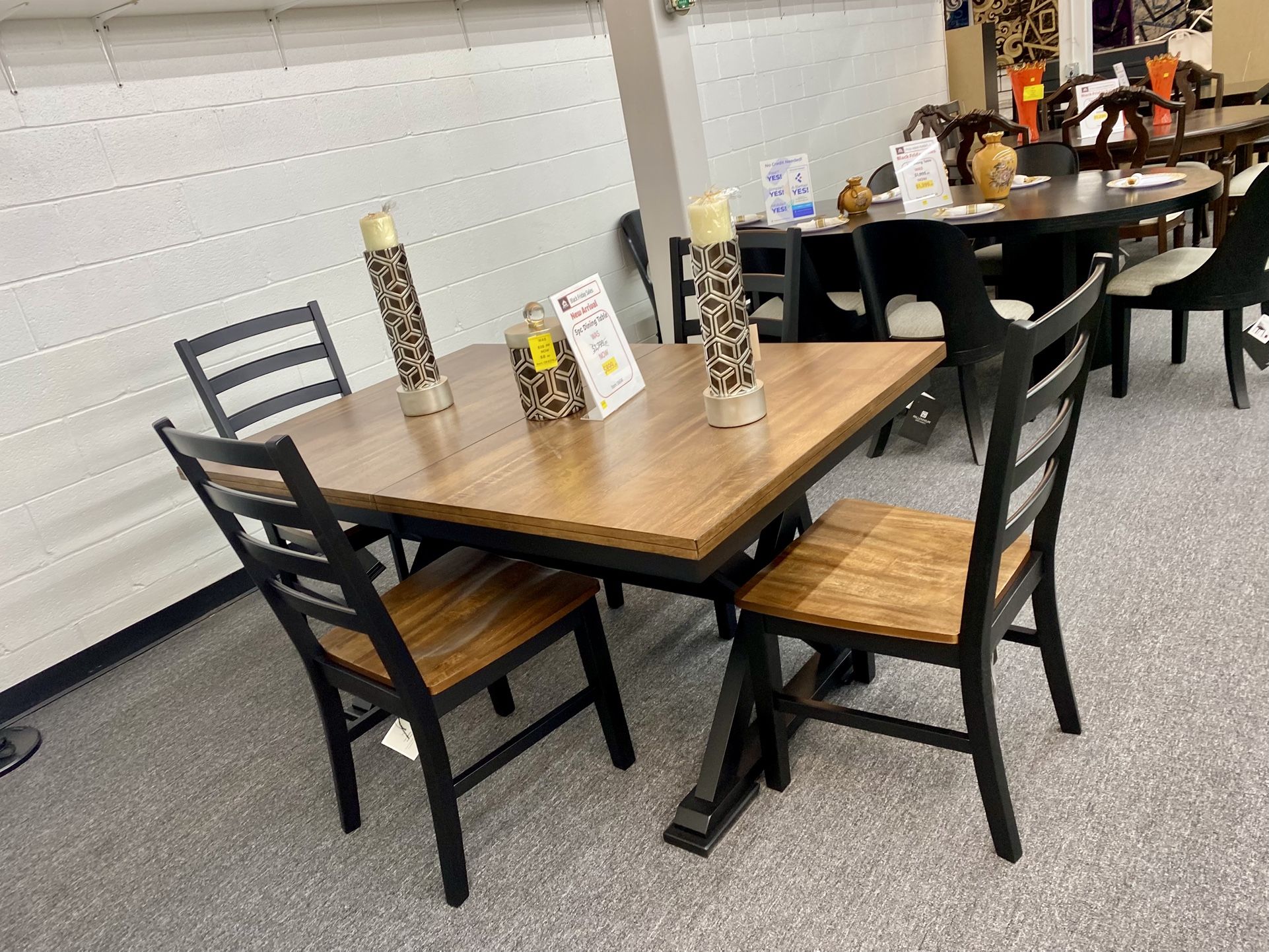 5pc Dinning Table Set $899