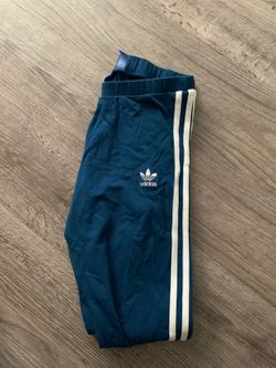 Adidas Tights/Leggings Size Small Used Navy Blue