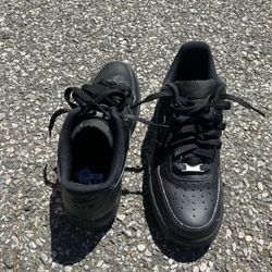 Black Air Force 1
