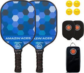 Brand New Graphite Pickleball Set For Sale
