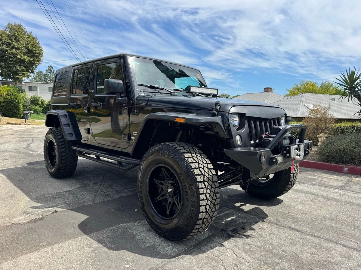 2015 Jeep Wrangler Unlimited