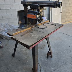 Sears Craftsman 10 Inch Radial Saw.