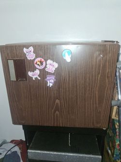 Gerald Mini Fridge and Freezer