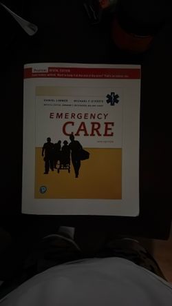 EMT SCHOOL BOOK 14th Edition