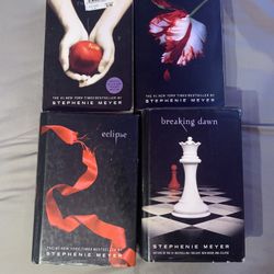 Twilight saga books