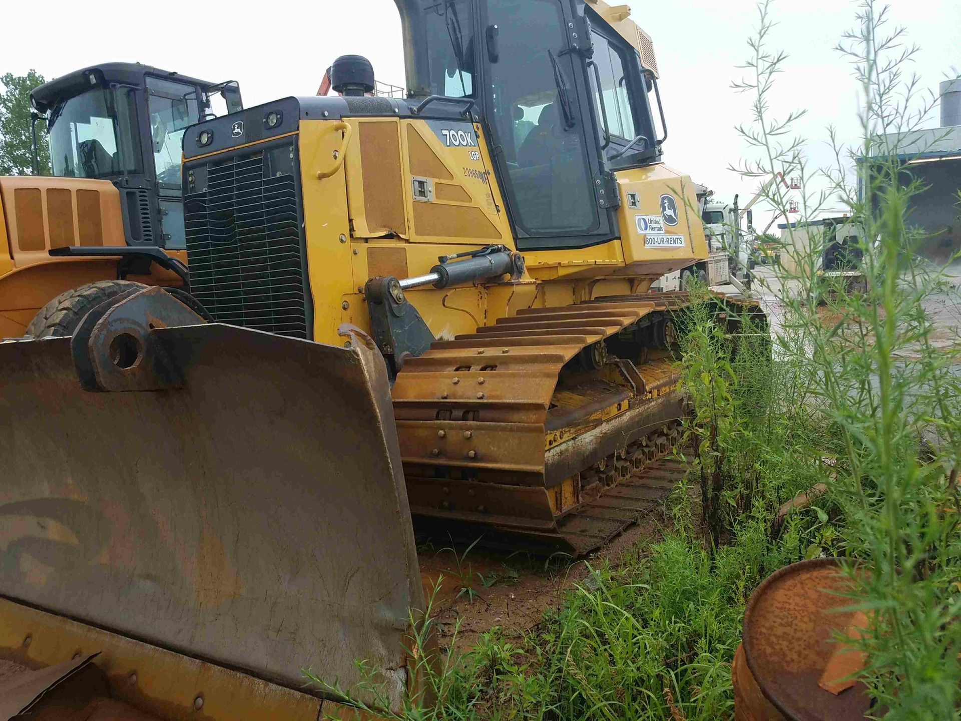 2013 John Deere 700K Dozer