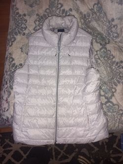 GAP brand size medium gray women's vest
