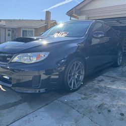2013 Subaru Impreza WRX STI